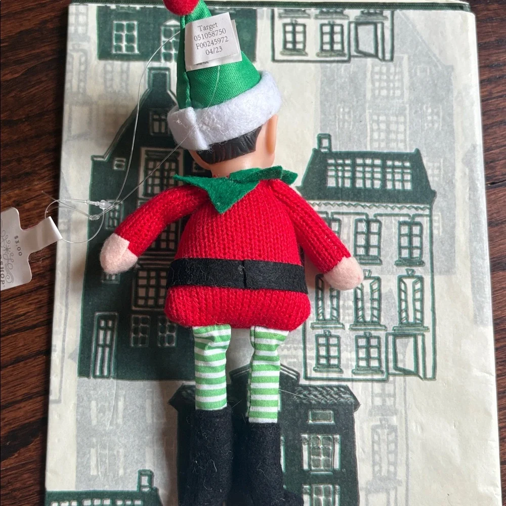New Target Wondershop elf ornament